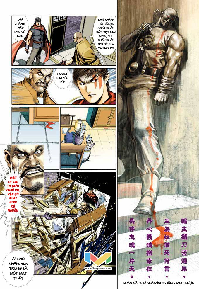 phong vân chapter 364 21