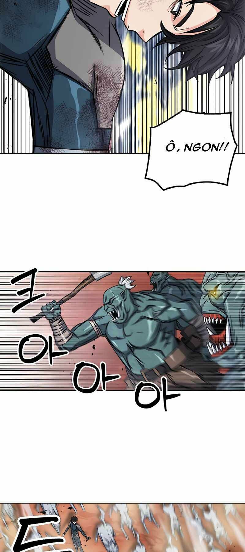 Druid Tại Ga Seoul - Người Hóa Thú Chapter 50 22