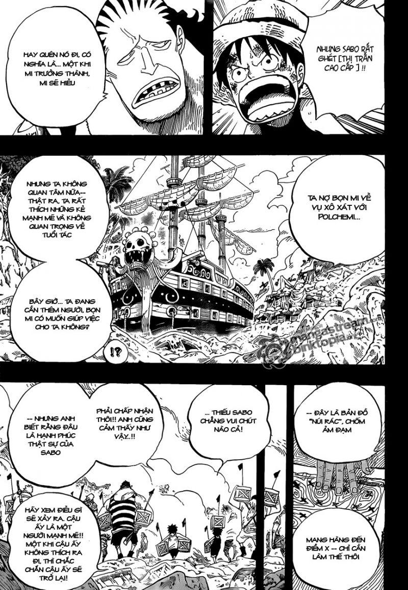 đảo hải tặc - one piece chapter 586 3