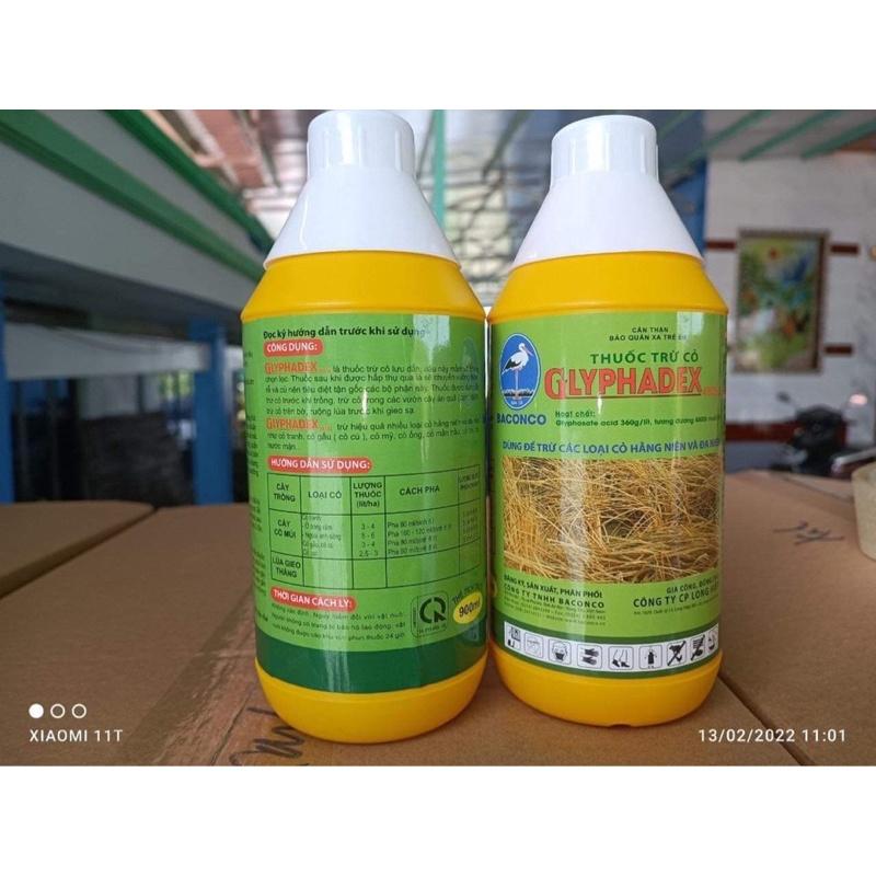 Thuốc trừ cỏ Glyphadex 360sl chai 1 lít 