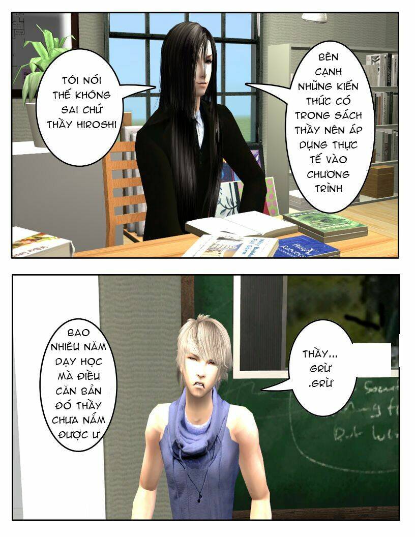 class of wizards chapter 4.3 4