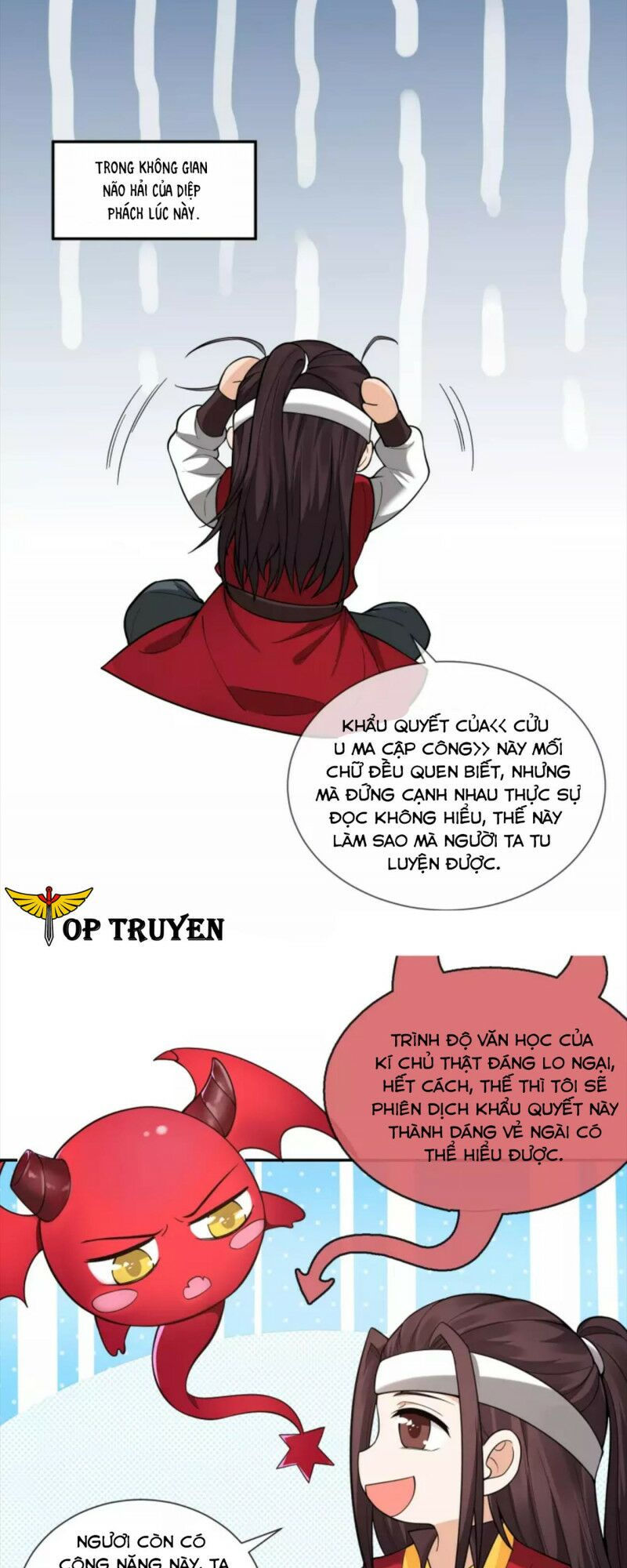 tôi phá vỡ hào quang của nhân vật chính chapter 9 13