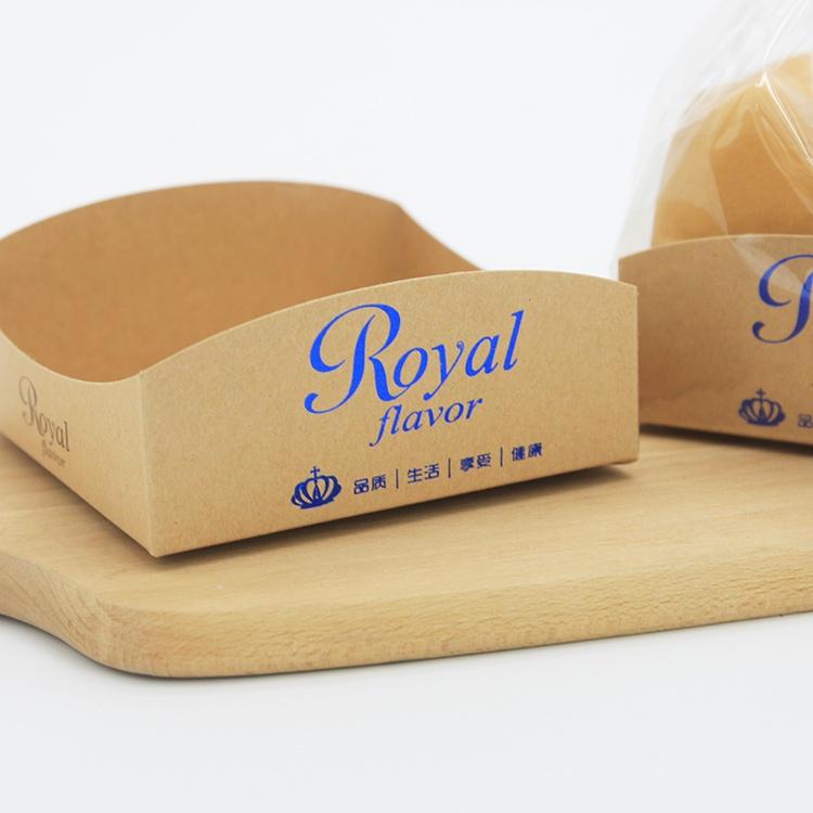 Túi giấy Kraft đựng bánh mì/ cà rốt tiện dụng