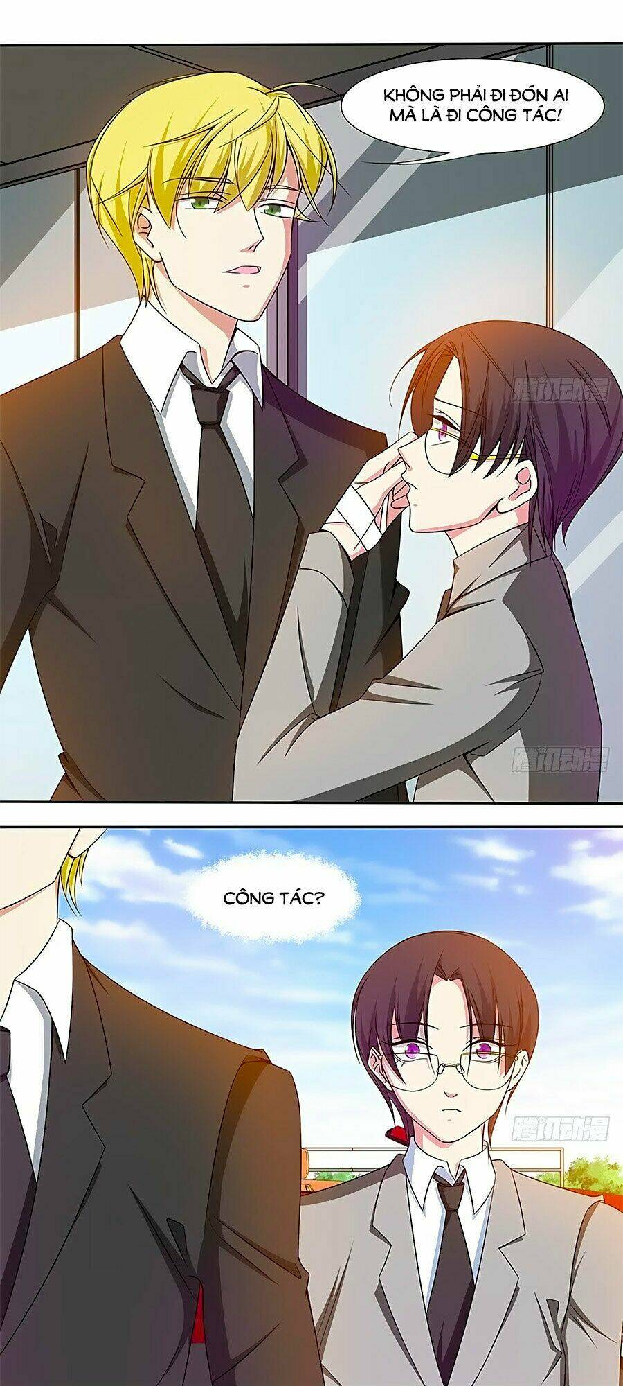 chủ tịch và nữ sát thủ chapter 18 6