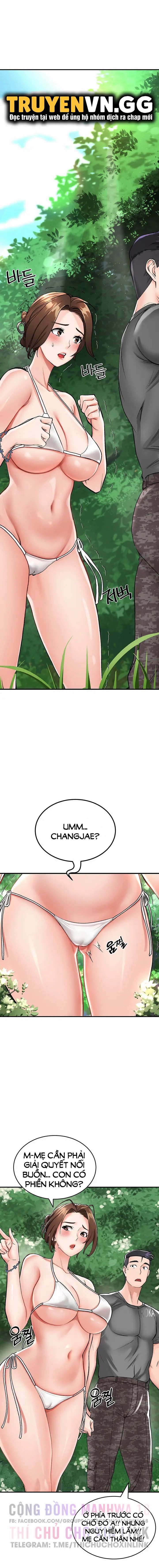 sinh tồn trên đảo hoang cùng mẹ yêu chapter 2 18