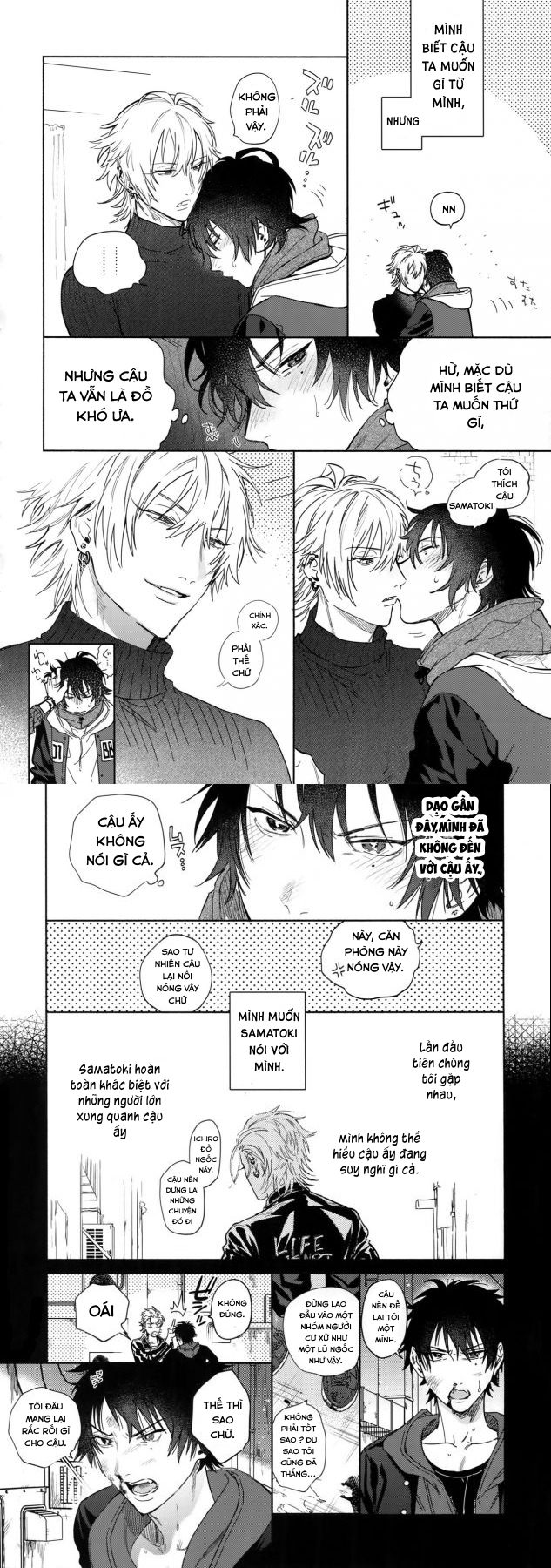 tôi sẽ không tha thứ cho cậu cho đến khi cậu nói rằng cậu yêu tôi! chapter 0 3