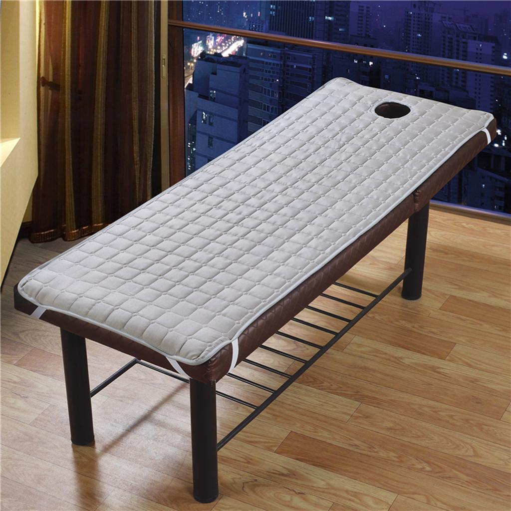 2 Nonslip Massage Table Sheet Cover with Elastic Band 190x80cm