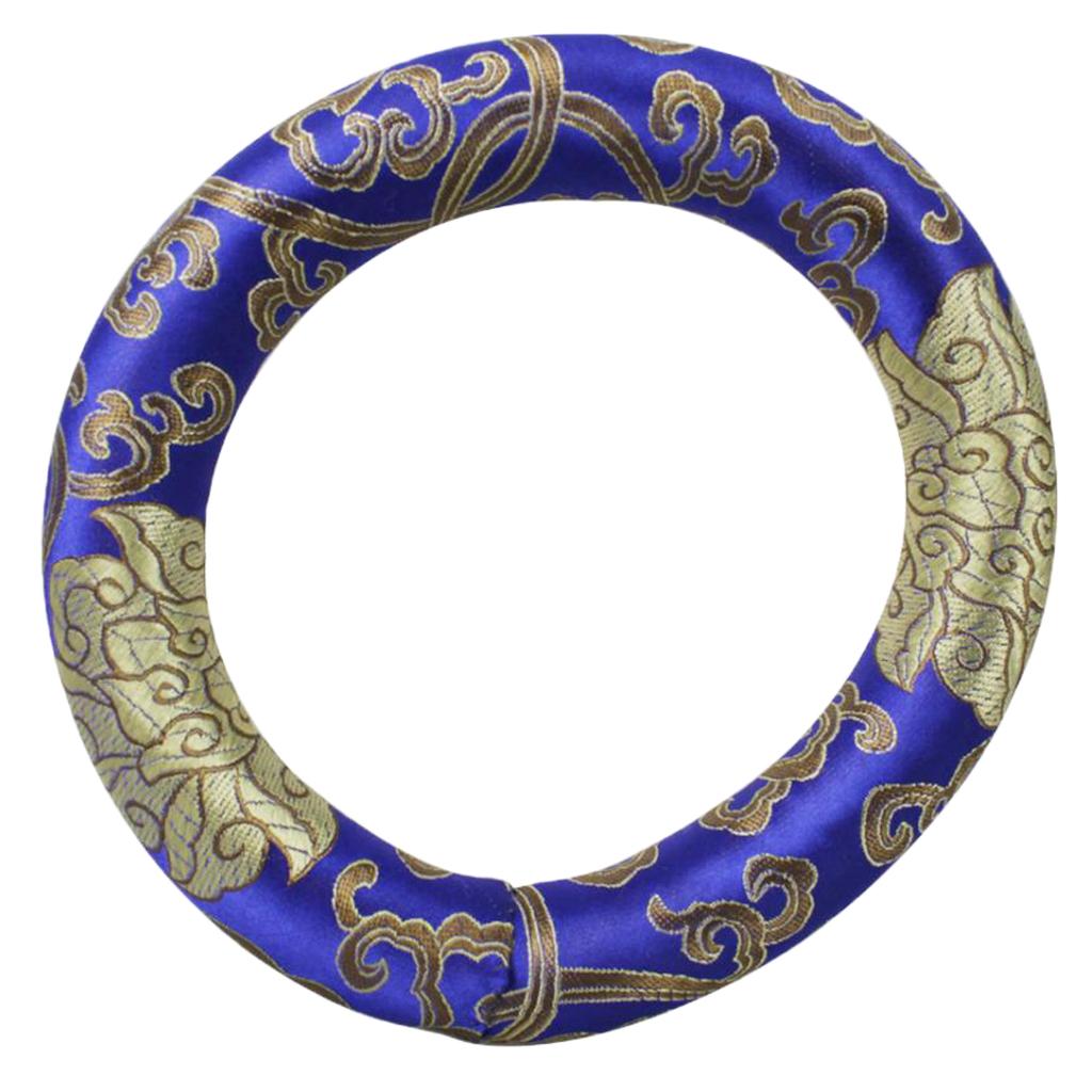 Handmade Vòng Tây Tạng Hát Bát Đệm Gối 17cm