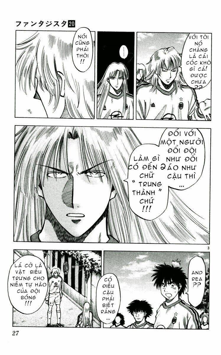 vũ điệu trên sân cỏ - fantasista chapter 169 3