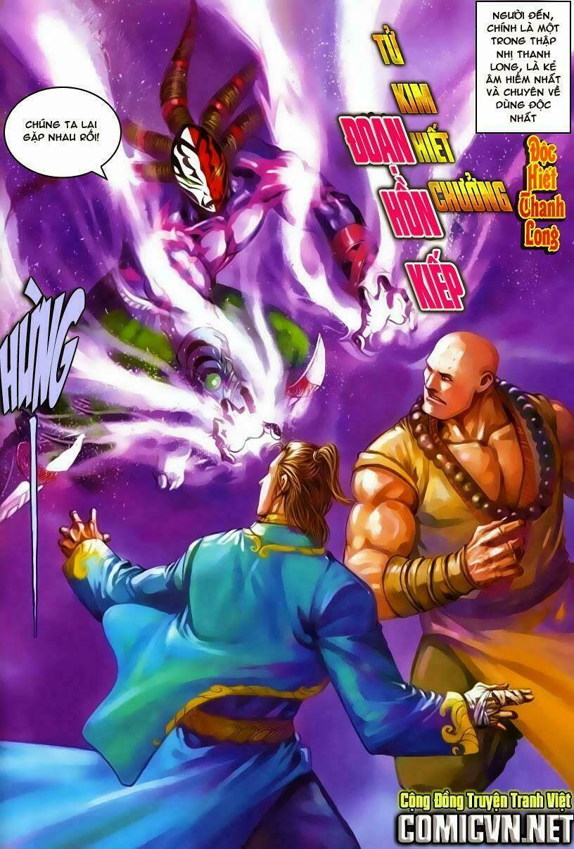 cổ long quần hiệp chapter 54 33