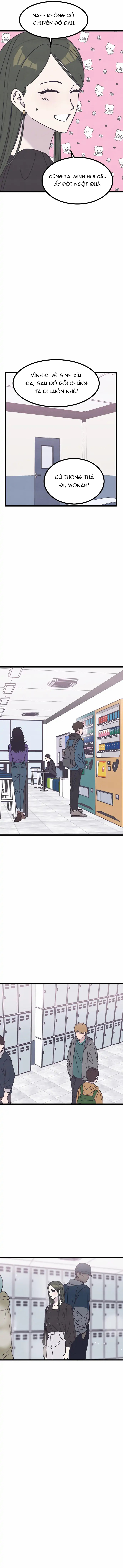 quy luật màu hồng tồi tệ chapter 12.1 6