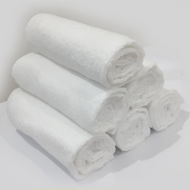 SET 6 khăn gội quấn đầu cotton 85x35ccm