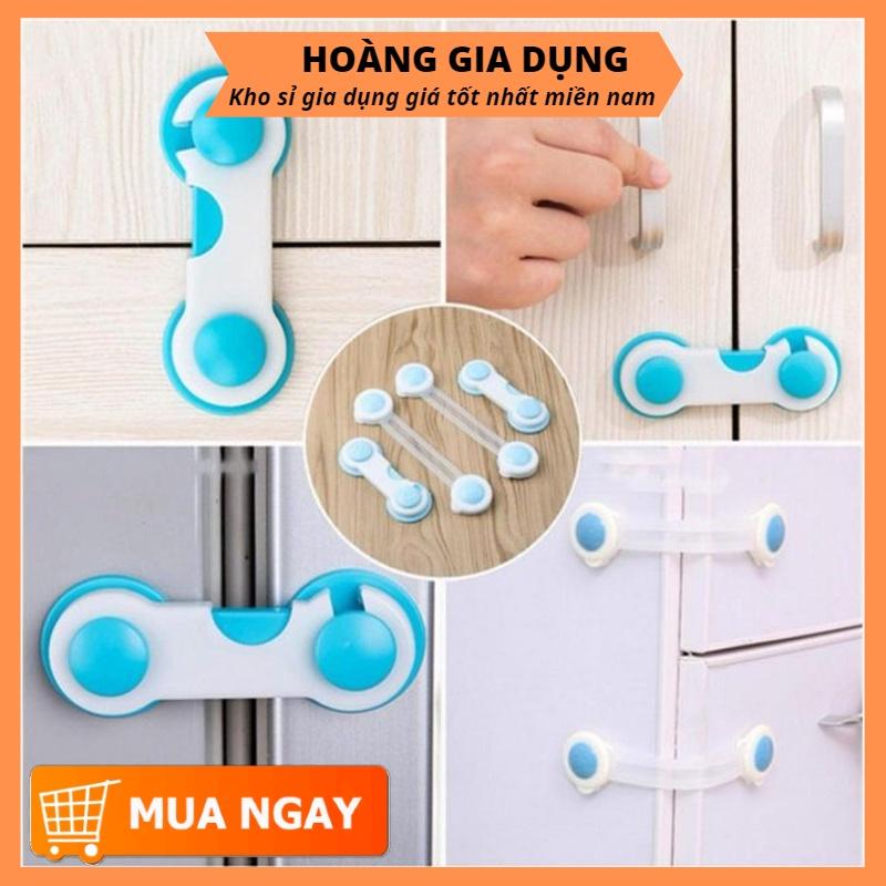 Khóa An Toàn Cho Bé Chốt Khóa Cài Ngăn Kéo Tủ Lạnh An Toàn Cho Con Yêu H044