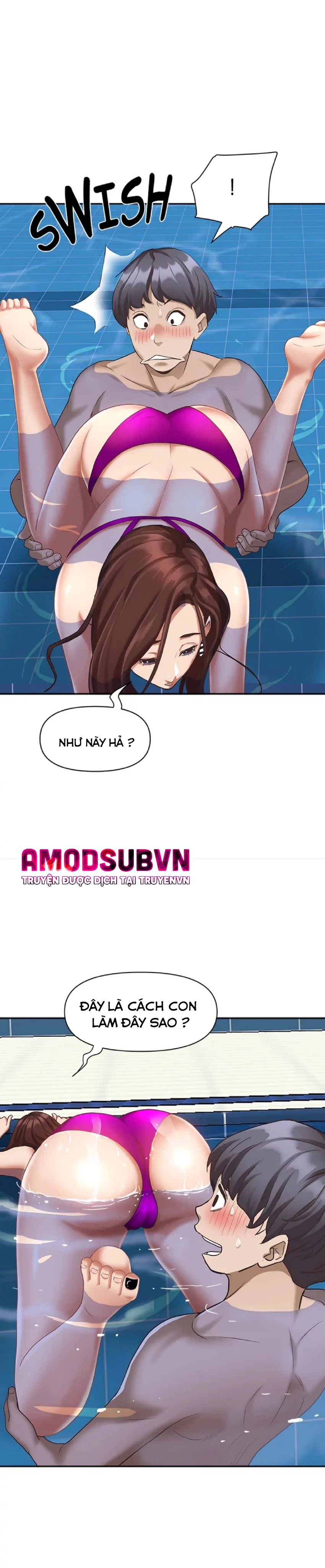 chung nhà bạn mẹ chapter 8 1