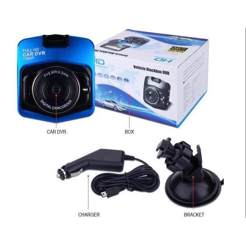 Camera hành trình xe hơi Full HD1080p (Black) - Home &amp; Garden