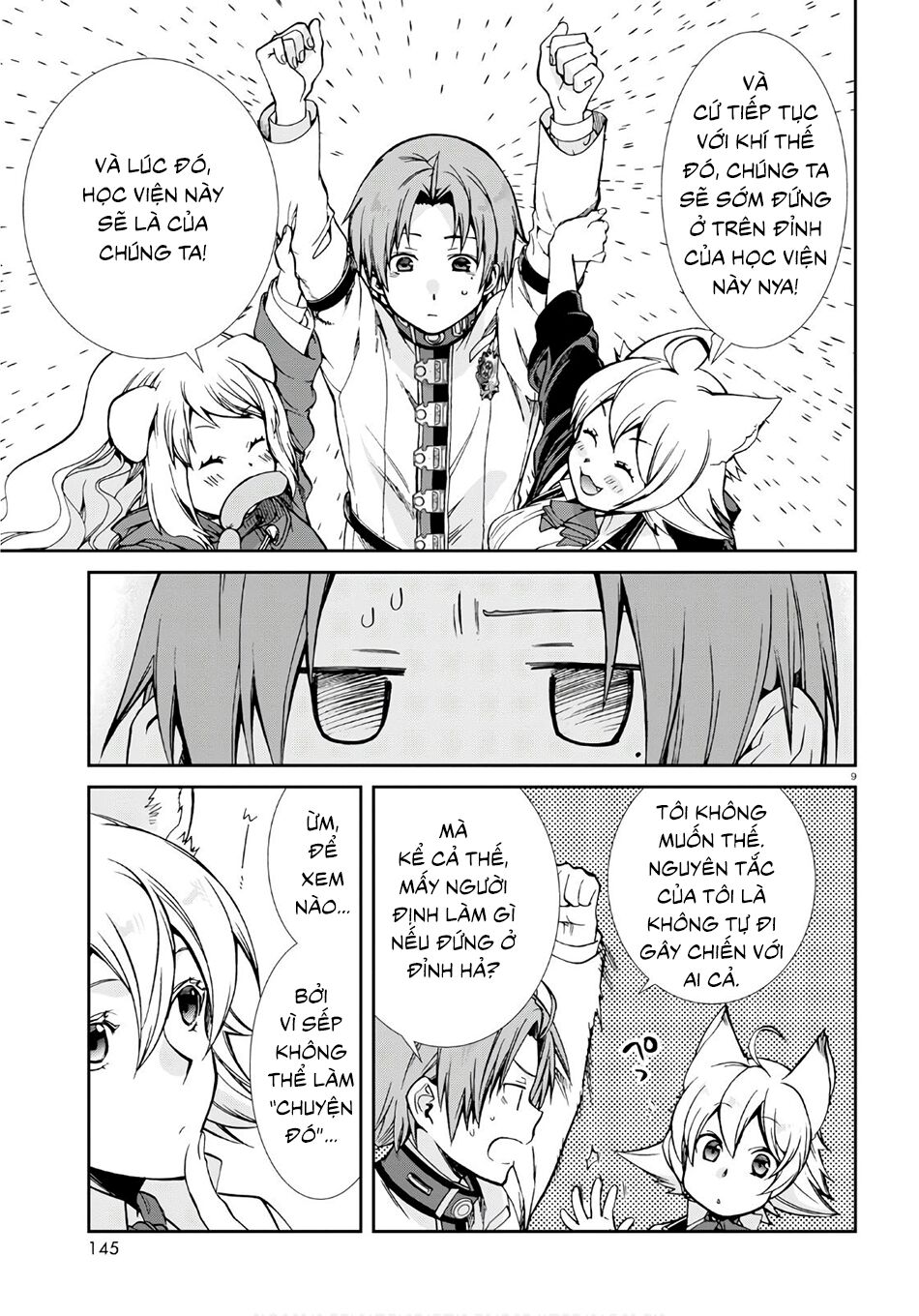 thất nghiệp chuyển sinh - làm lại hết sức chapter 68 9