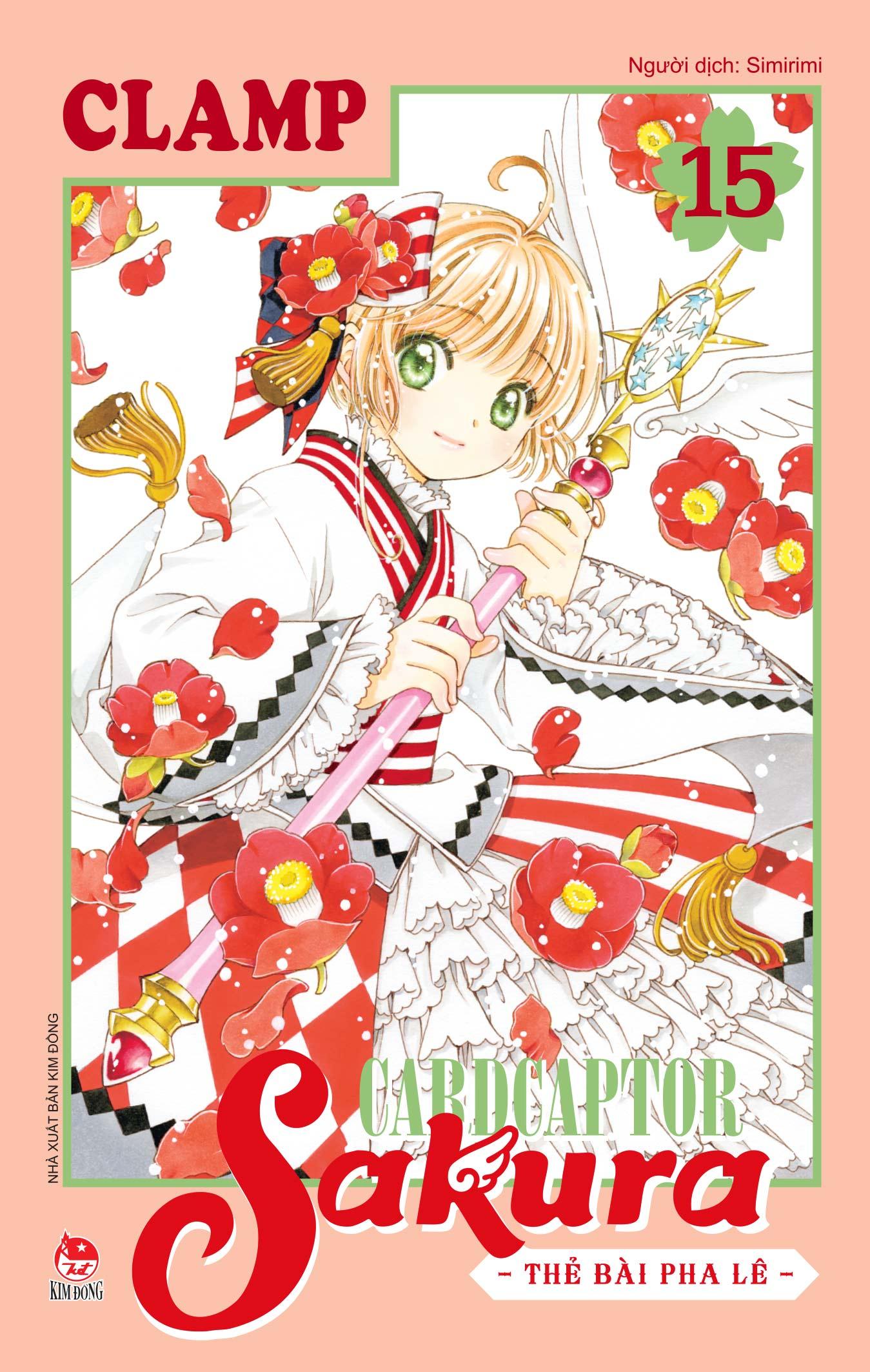 Sách - Cardcaptor Sakura - Thẻ Bài Pha Lê - Tập 15