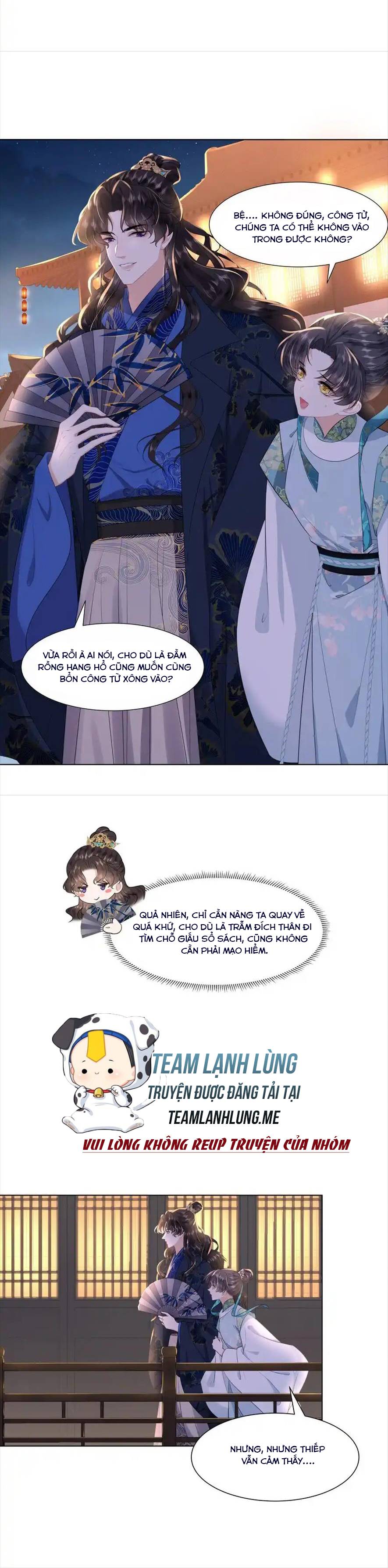 nương nương mỗi này đều trốn không muốn sủng hạnh chapter 8 8