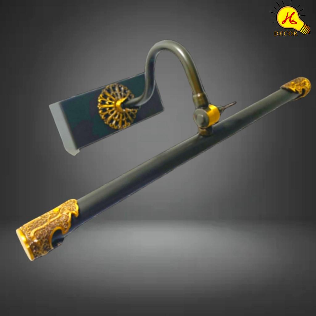 Đèn soi tranh đồng HQ - mã STD0164 - ánh sáng vàng không chói, thân thiện với mắt, tiết kiệm năng lượng tối ưu HQ DECOR (HÀNG NHẬP KHẨU)