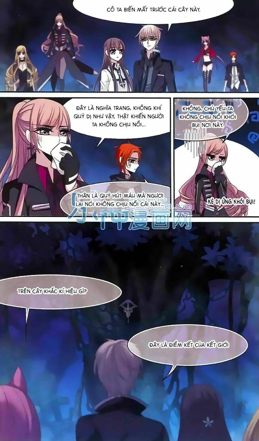 huyết tộc cấm vực chapter 61 13