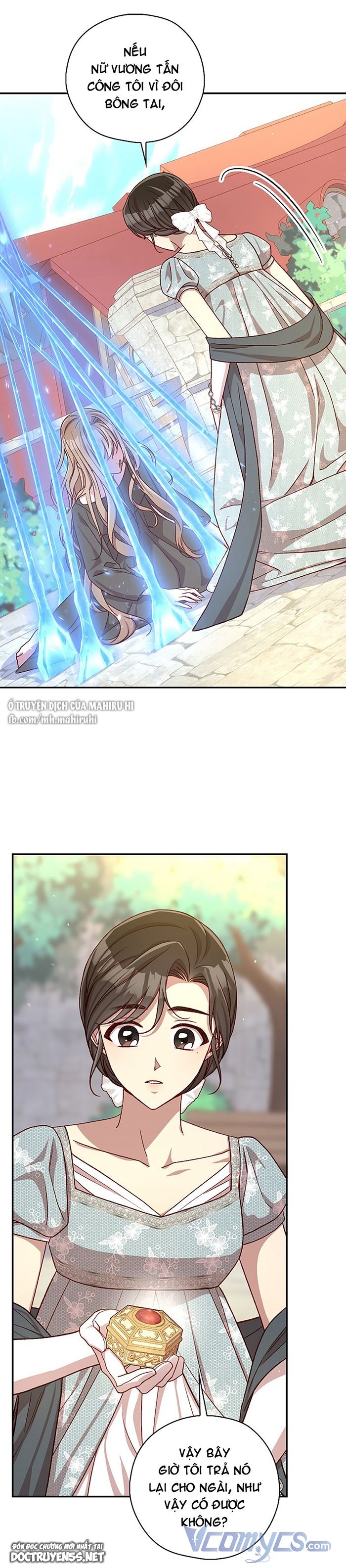 sống sót dưới thân phận hầu nữ chapter 102 24