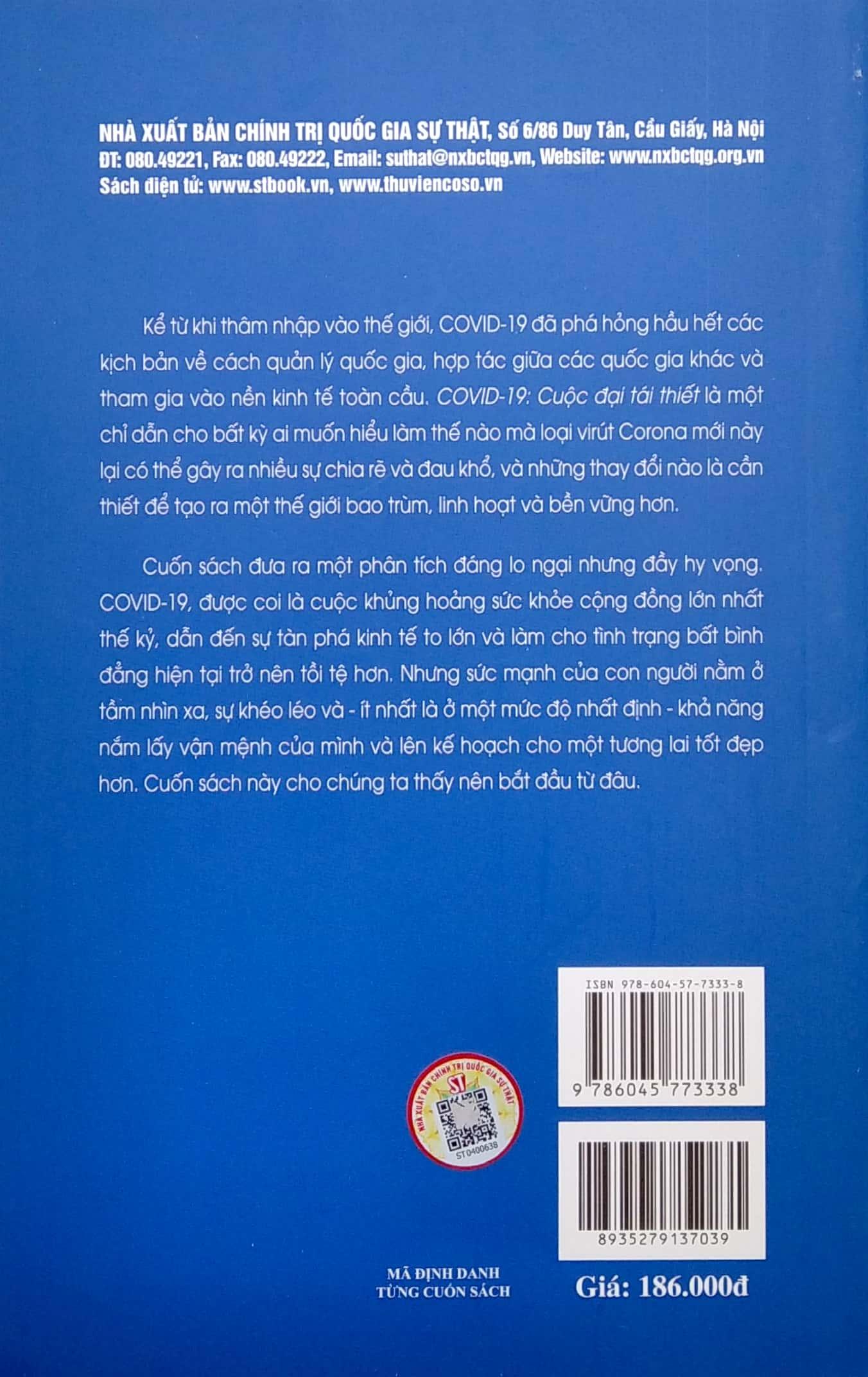 Covid-19 - Cuộc Đại Tái Thiết