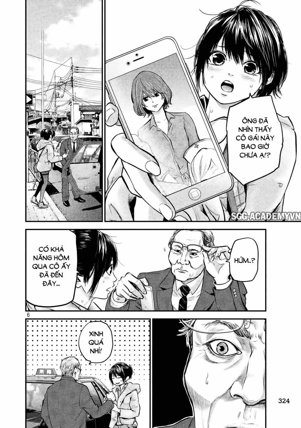 đạo luật nhiều vợ chapter 81 7