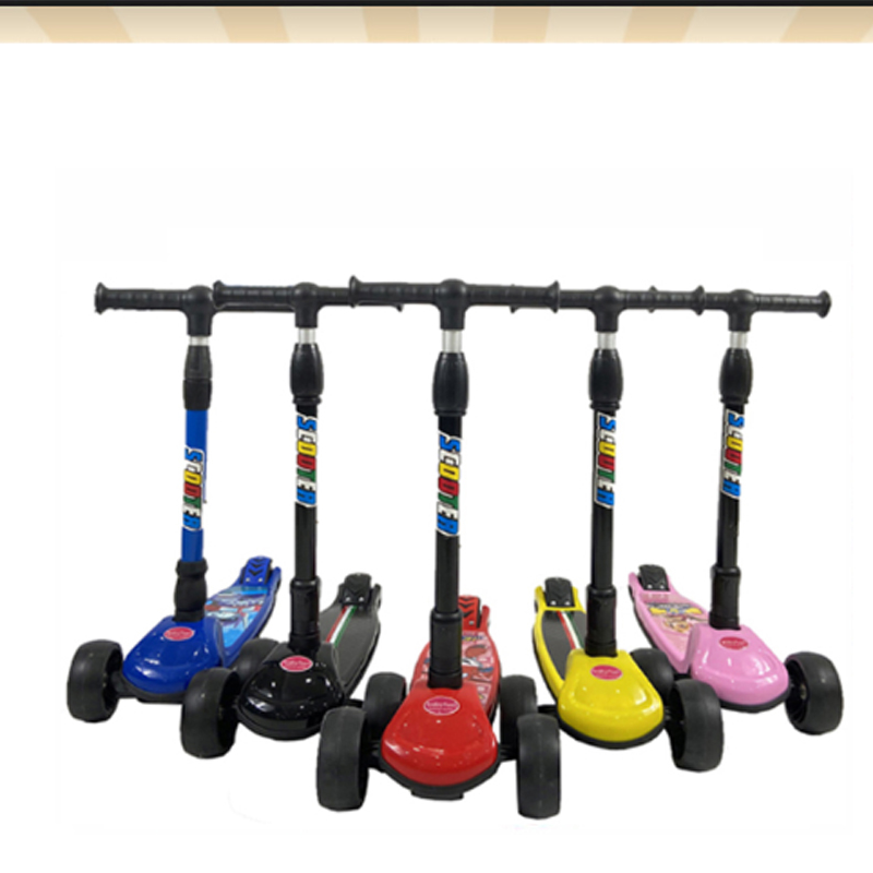 Xe trượt scooter Babyfast 3 bánh an toàn cho trẻ em của Babyhop chịu lực 80kg phù hợp cho cả bé trai và gái, bánh xe phát sáng vĩnh cửu, rèn luyện vận động, tăng chiều cao cho bé, rèn luyện vận động, tăng chiều cao cho bé