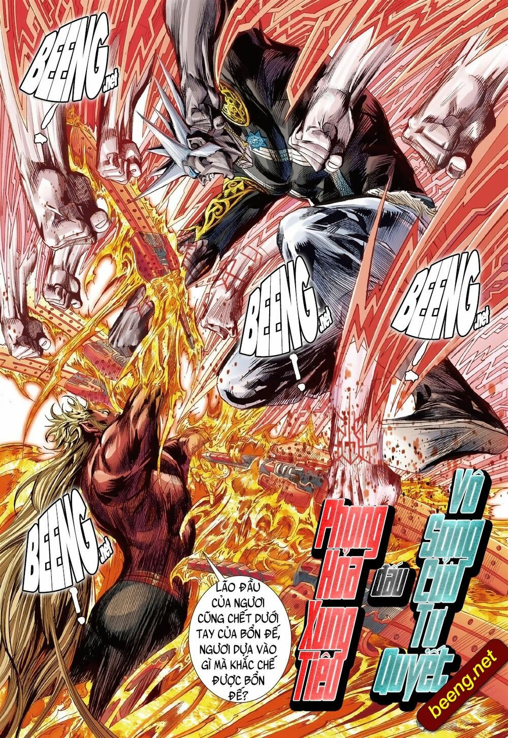 sơn hải kinh truyện chapter 222 16