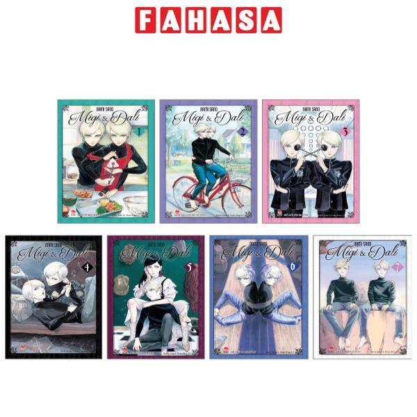 Combo Manga - Migi &amp; Dali: Tập 1 - 7 (Bộ 7 Tập)
