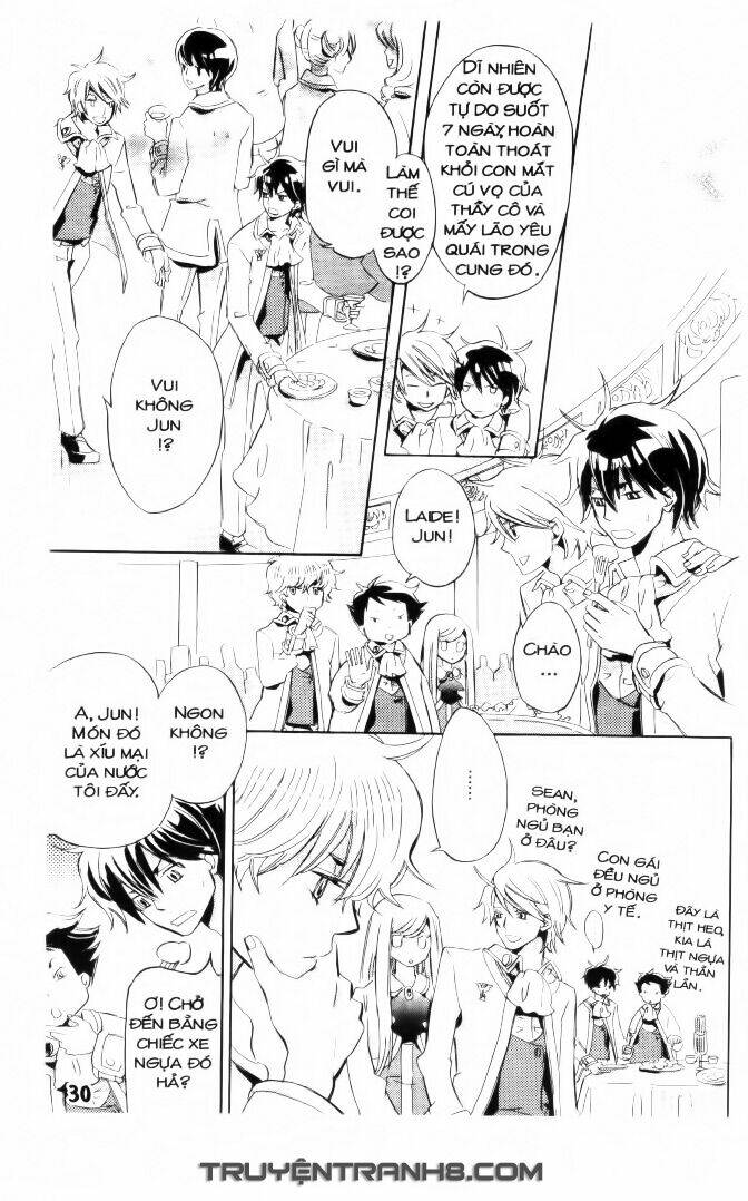 trường học hoàng gia - ousama no gakkou chapter 13 31