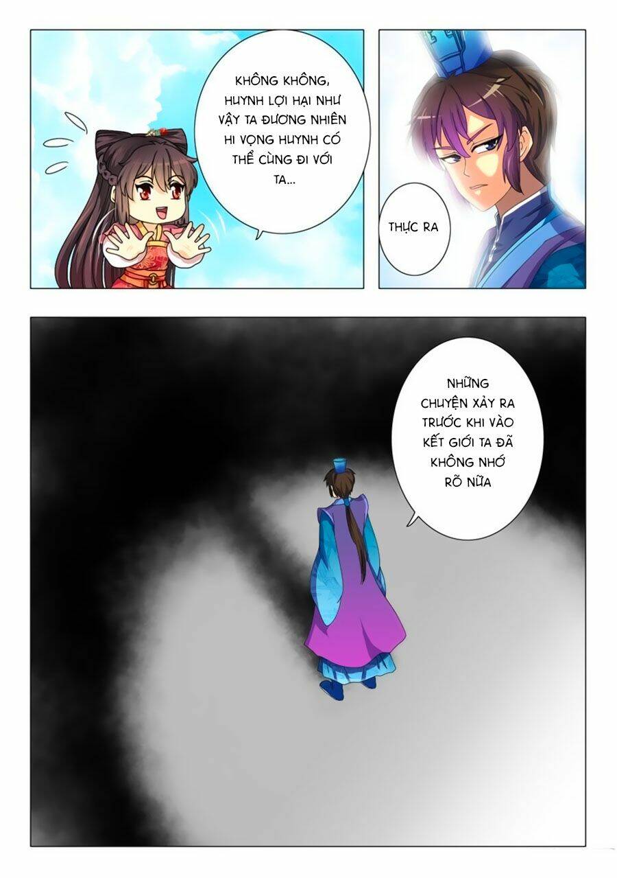 đống phù đã khai quang chapter 11 7