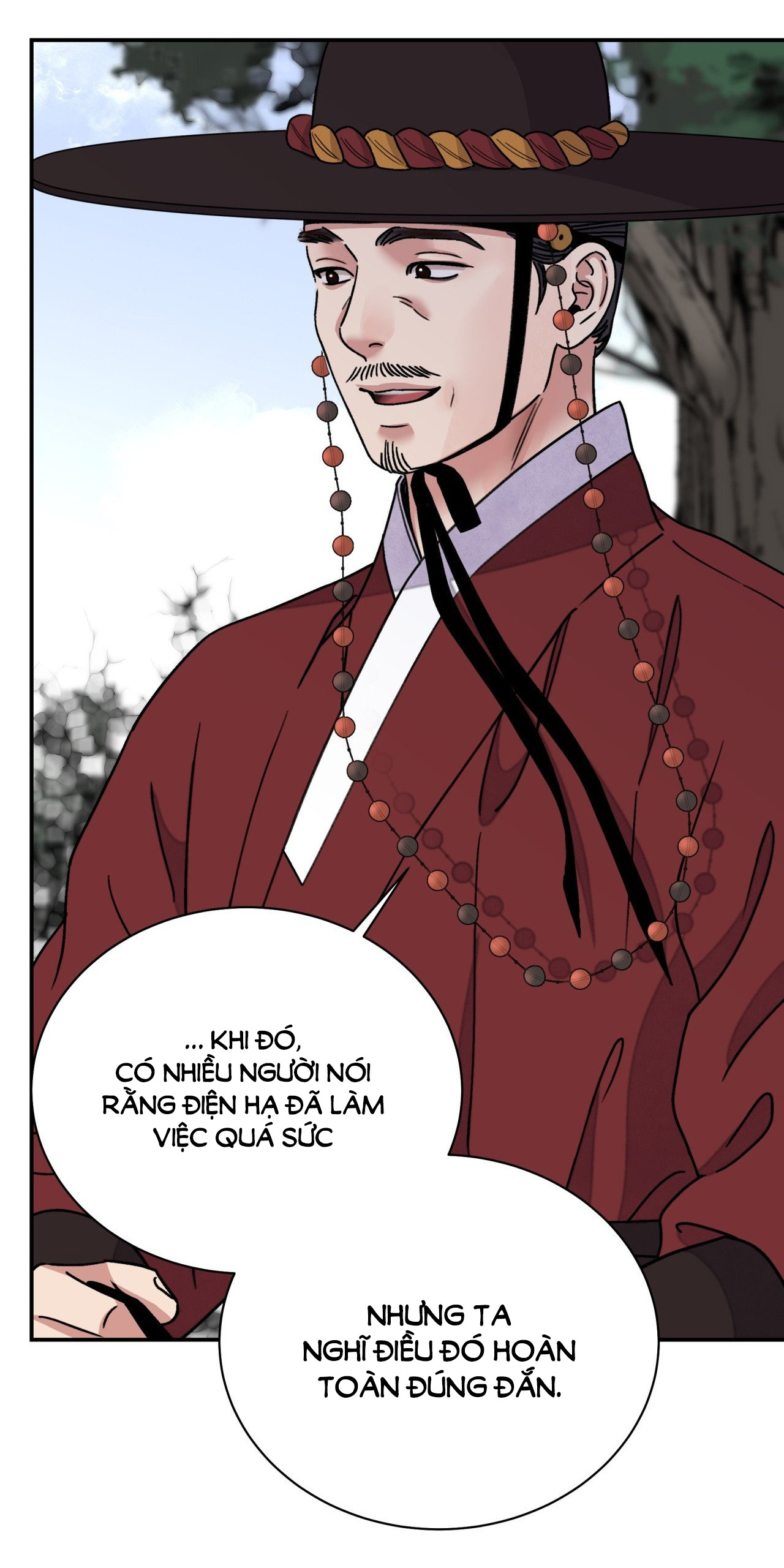 [18+] trượng kiếm tựa hoa chapter 48.2 6