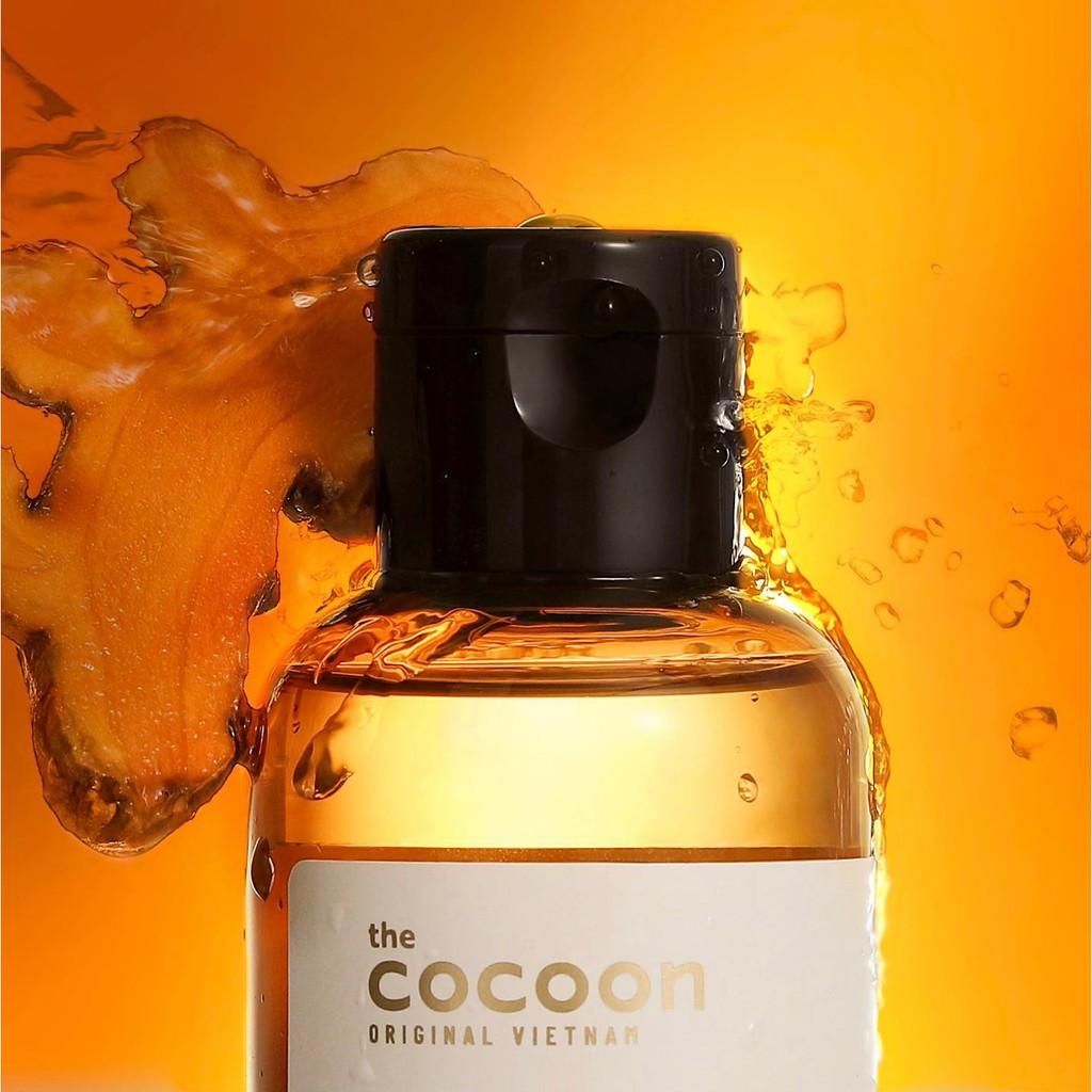 Toner Nước nghệ Hưng Yên cocoon 140ml (Turmeric toner) da sáng mịn rạng rỡ thuần chay