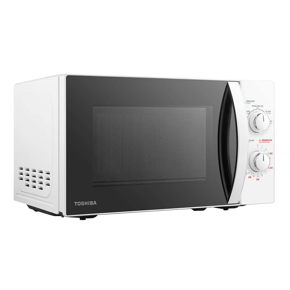 Lò vi sóng Toshiba MWP-MM20P(WH) 20 lít - Hàng chính hãng - Chỉ giao HCM