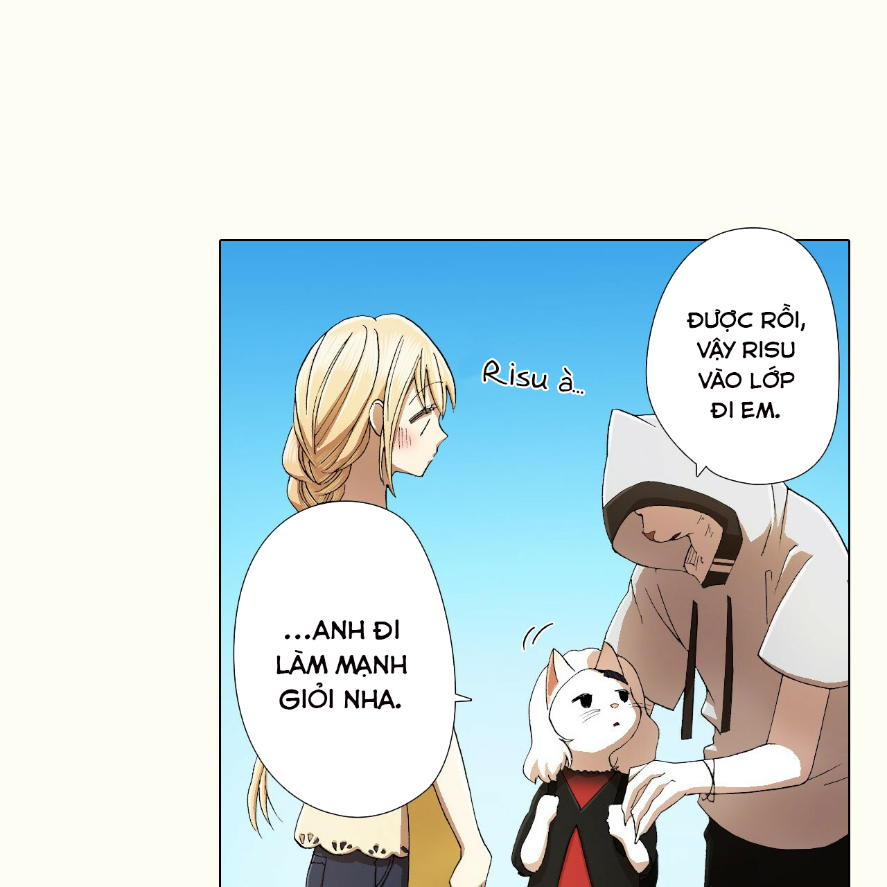 thú nhân và hana chapter 19.3 6