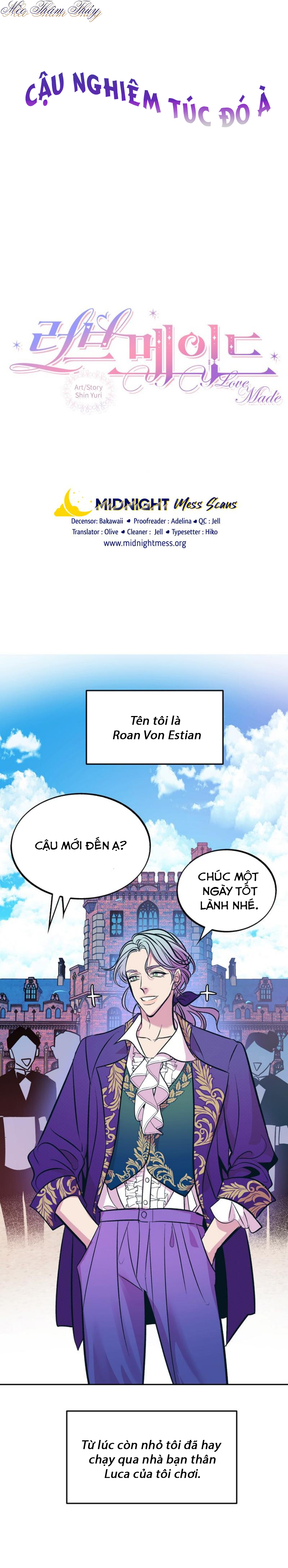 người hầu dễ thương chapter 1 4