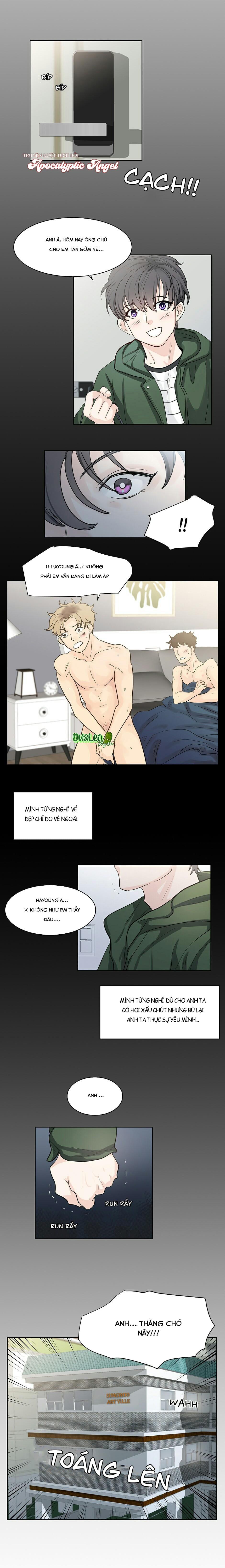 [har] đụng là nóng mà chạm là chạy chapter 27 8