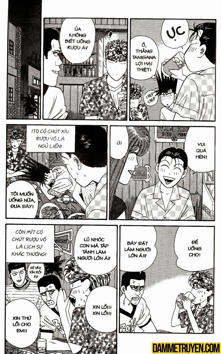 kyou kara ore wa - cặp bài trùng chapter 302 14