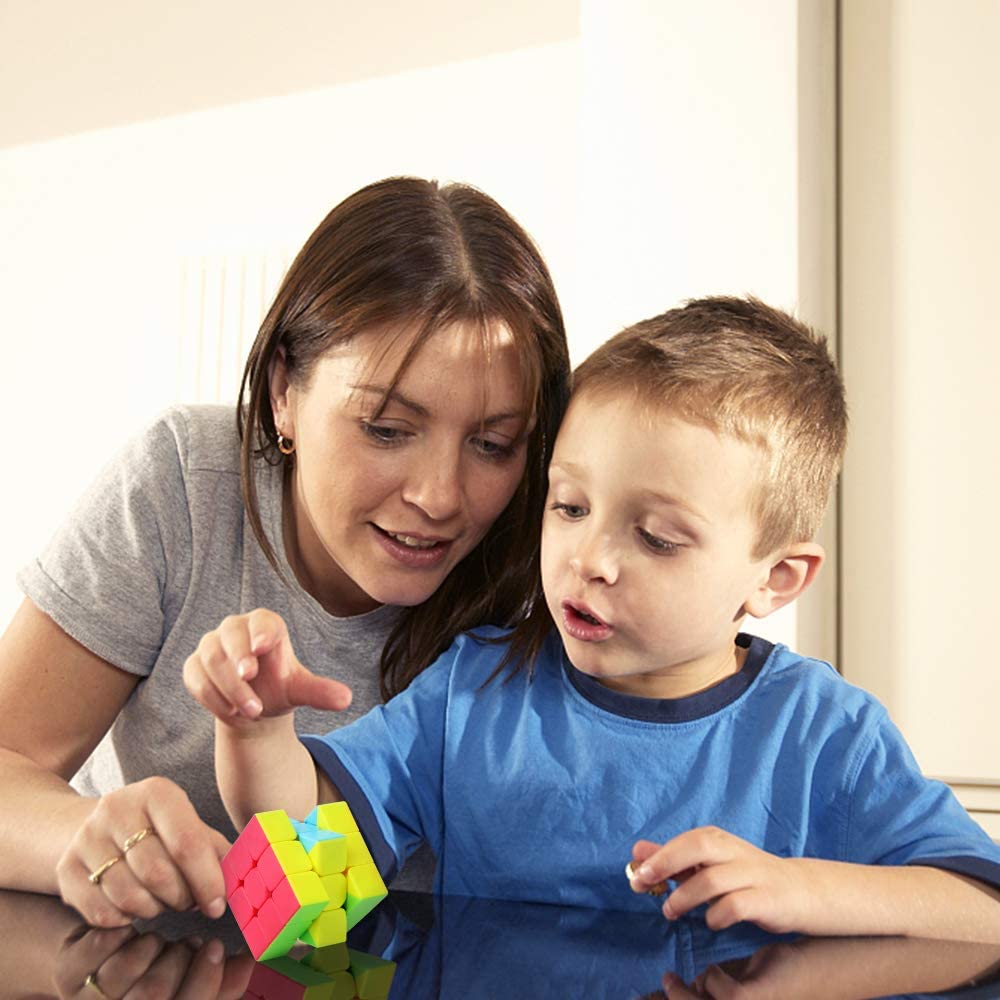 ĐỒ CHƠI KHỐI RUBIK PHÁT TRIỂN TRÍ TUỆ TUYỆT VỜI CHO BÉ