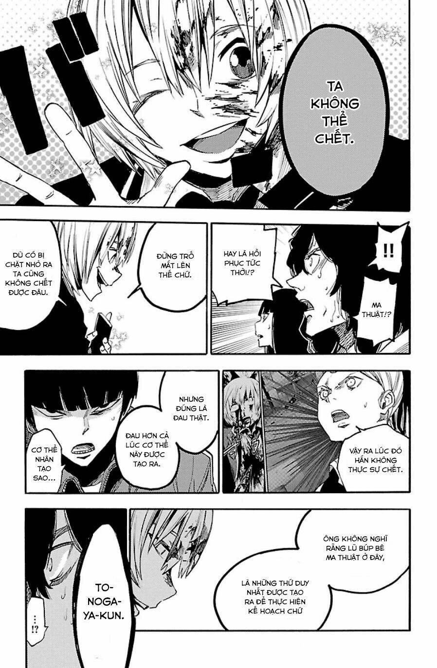 mahou shoujo of the end chapter 31 41