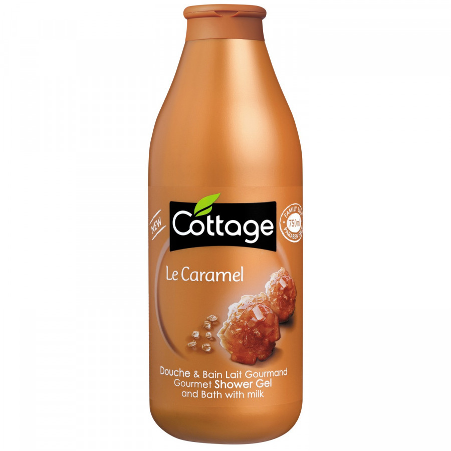 Sữa tắm COTTAGE Le Caramel (Hương Caramel) 750ml