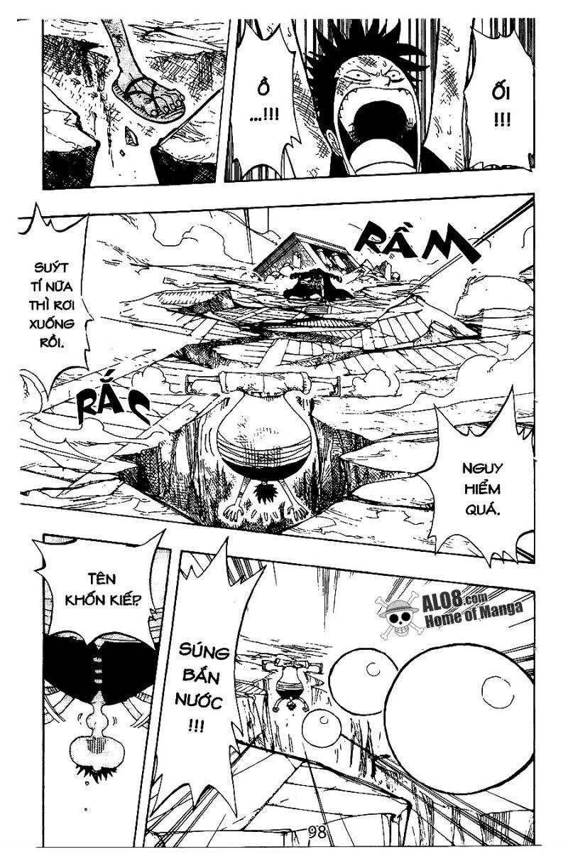 đảo hải tặc - one piece chapter 201 8