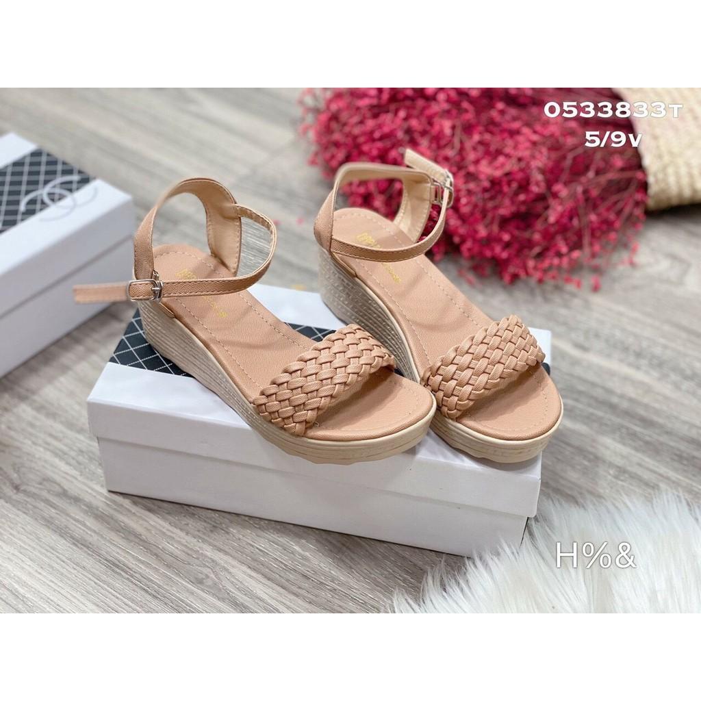 Sandal đế xuồng nữ xinh xắn