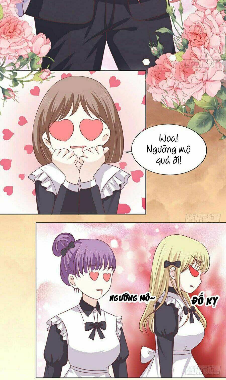 liệt ái tri hạ: series mật đào tiểu tình nhân chapter 156 19