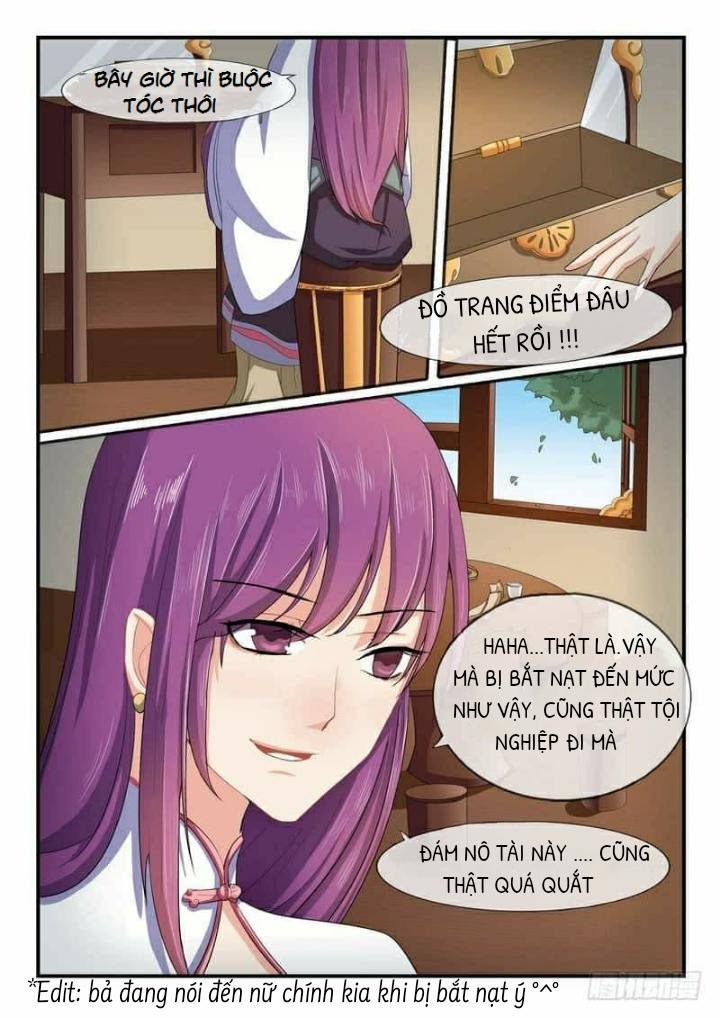 tiểu thư phế vật trở nên mạnh mẽ chapter 8 6