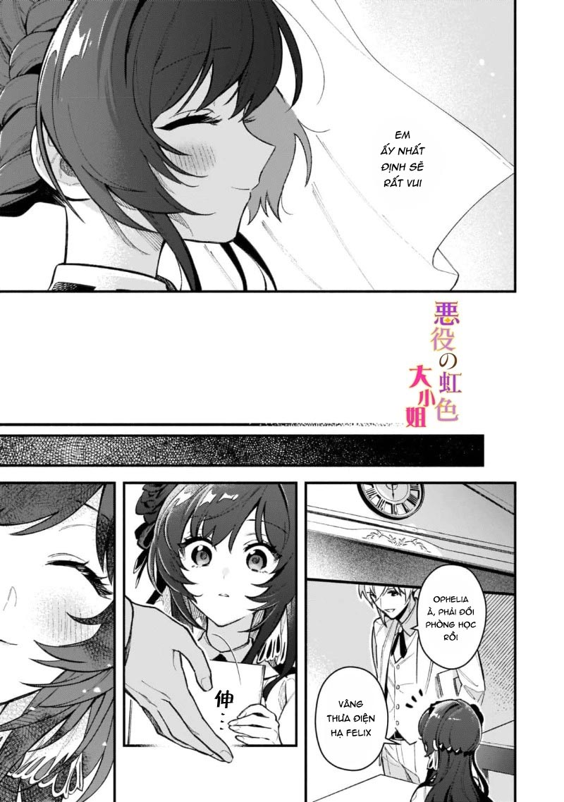 vai phản diện thì tệ lắm sao, đó không phải quan điểm của tôi chapter 16.1 13