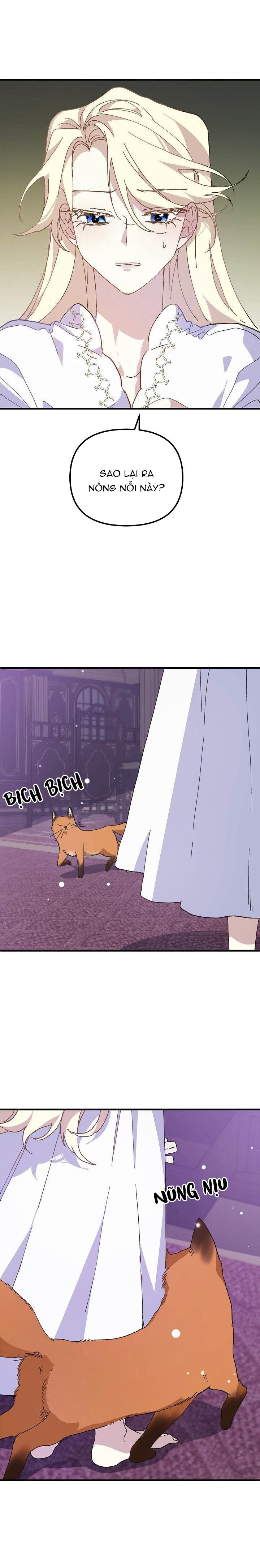 công chúa giả điên chapter 20 20