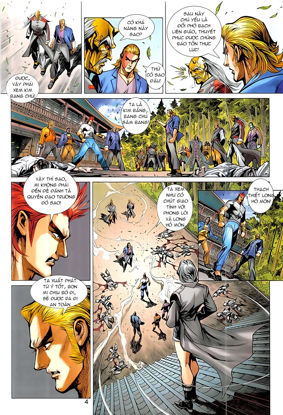 Long Hổ Môn Chapter 846 - Trang 4