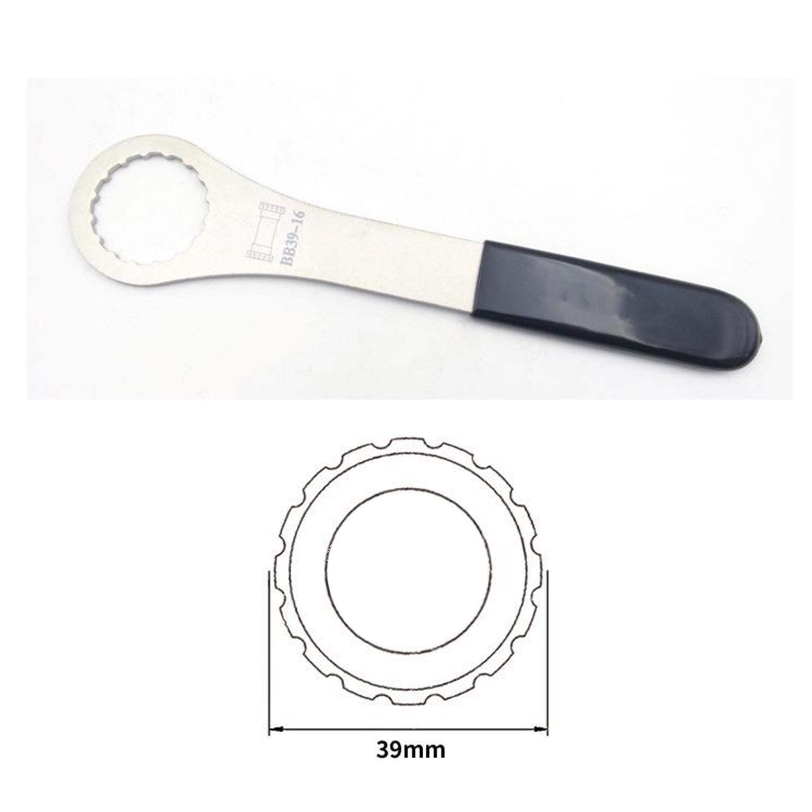 Bottom Bracket Wrench Repair Tool Bicycle Tool Axle Wrench Tool